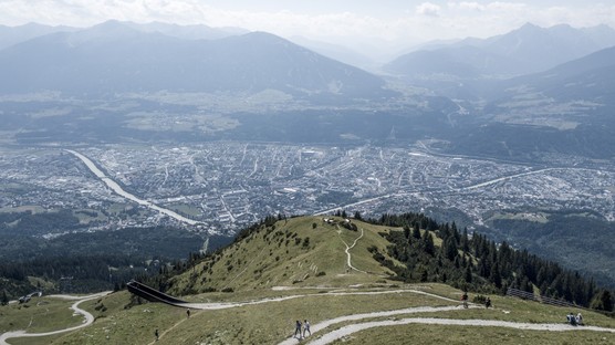 Snøhetta progetta Il sentiero delle prospettive sulla Nordkette di Innsbruck