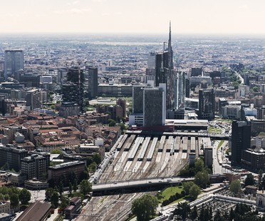 Addio a César Pelli l'architetto che ridisegnò lo skyline di Milano