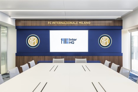Lombardini22 firma il nuovo Headquarter di INTER Calcio