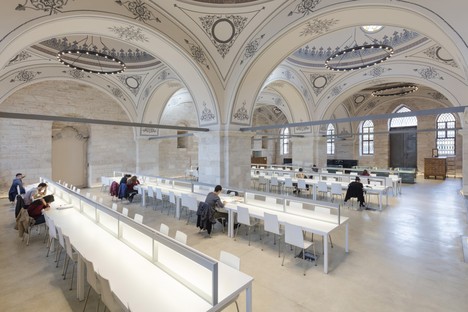 Tabanlioglu Architects Beyazit State Library Istanbul