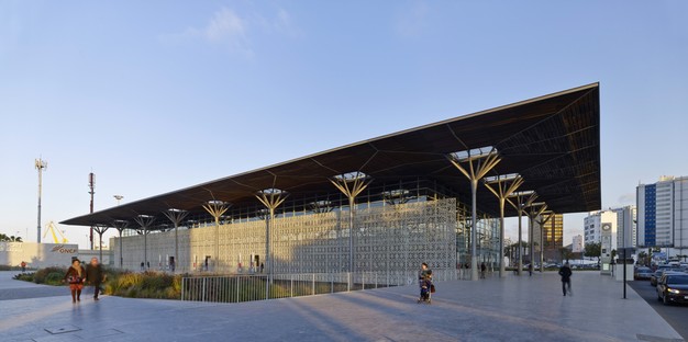 AREP + Groupe3 Architectes Casa-Port Railway Station Casablanca Marocco