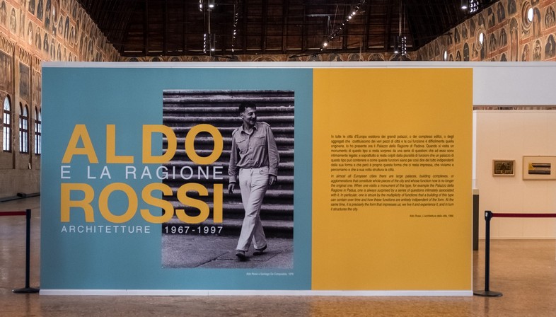Andar per mostre Aldo Rossi a Padova - Alvaro Siza a Siena e le altre