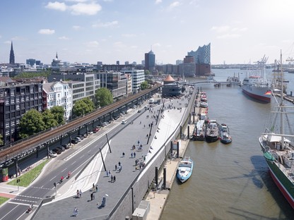 Zaha Hadid Architects  Niederhafen River Promenade Amburgo