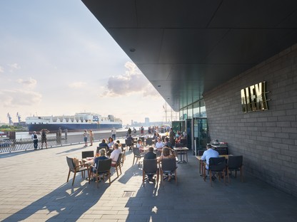 Zaha Hadid Architects  Niederhafen River Promenade Amburgo