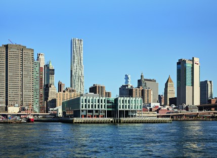 SHoP Architects il nuovo Pier 17 a South Street Seaport - Manhattan