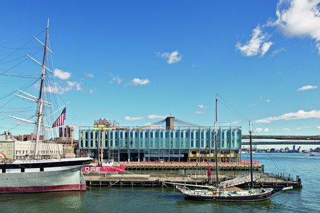 SHoP Architects il nuovo Pier 17 a South Street Seaport - Manhattan