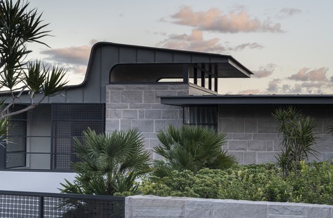  Luigi Rosselli Architects Hill House un belvedere su Sydney