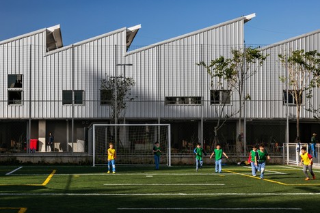 Andrade Morettin Arquitetos  + GOOA Nuovo Beacon School Campus  San Paolo - Brasile