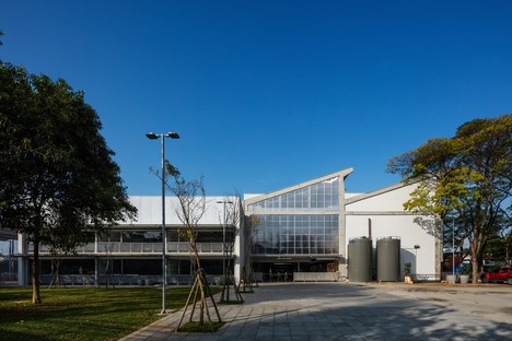 Andrade Morettin Arquitetos  + GOOA Nuovo Beacon School Campus  San Paolo - Brasile