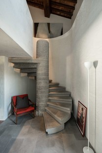 Pierattelli Architetture interior di ex casa colonica in Toscana