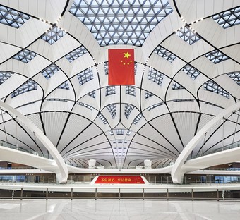 Inaugurato il Daxing International Airport di Pechino progettato da Zaha Hadid Architects