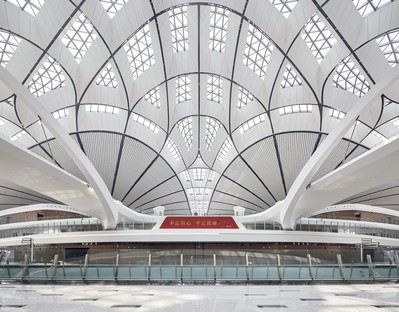 Inaugurato il Daxing International Airport di Pechino progettato da Zaha Hadid Architects