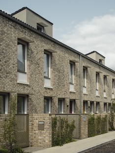 Mikhail Riches Goldsmith Street Norwich il social housing energeticamente efficiente