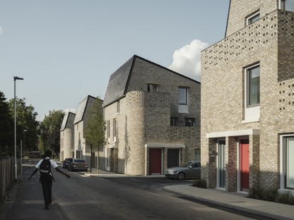 Mikhail Riches Goldsmith Street Norwich il social housing energeticamente efficiente