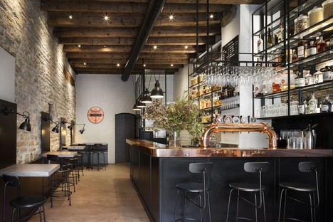 Interior design dedicati al food due progetti di Parisotto + Formenton Architetti
