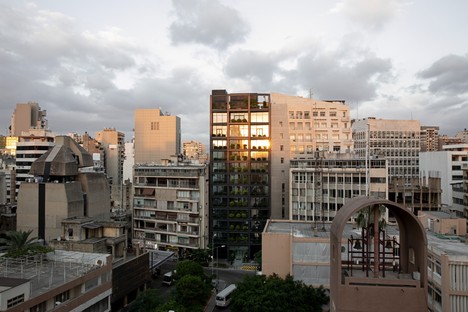 Karim Nader Banque du Liban per preservare il patrimonio architettonico di Beirut