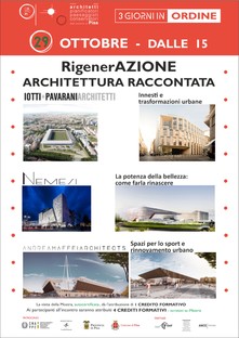 RigenerAZIONE 3 Giorni in Ordine architettura a Pisa