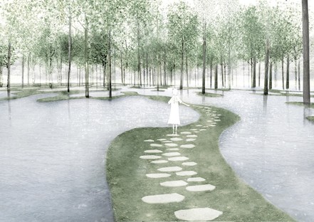 Il poetico giardino di Junya Ishigami vince prima edizione di Obel Award