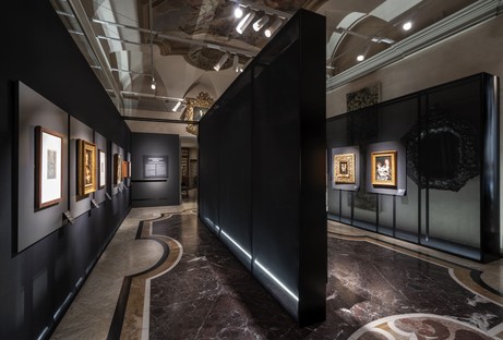 Migliore+Servetto architects allestimento mostra Leonardo e la Madonna Litta Milano