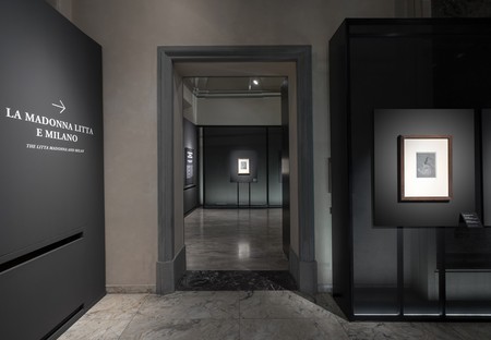 Migliore+Servetto architects allestimento mostra Leonardo e la Madonna Litta Milano