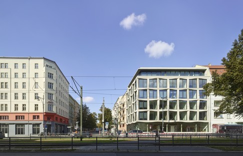 Tchoban Voss Architekten Nuovi uffici a Berlino