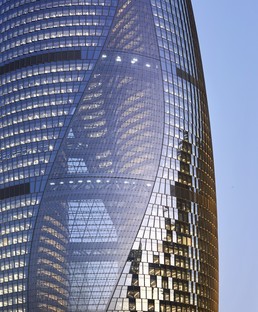 Zaha Hadid Architects completato il Leeza SOHO a Pechino