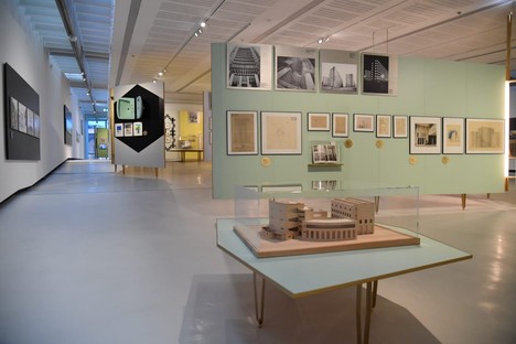 mostra Gio Ponti Amare l'architettura al MAXXI Museo nazionale delle arti del XXI secolo Roma