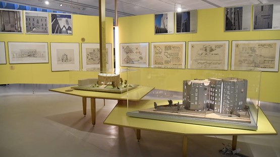 mostra Gio Ponti Amare l'architettura al MAXXI Museo nazionale delle arti del XXI secolo Roma
