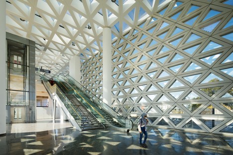 Silvio d’Ascia Architecture Stazione di Kenitra Marocco