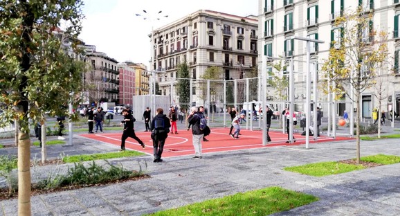 Dominique Perrault Architecture Inaugurata Piazza Garibaldi a Napoli