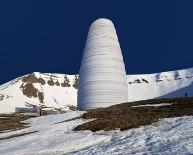 Snøhetta The Arc centro visitatori per il patrimonio vegetale mondiale alle Isole Svalbard