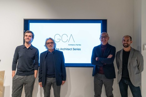 GCA Architects a SpazioFMG per l'Architettura Milano