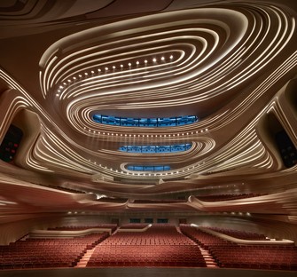 Zaha Hadid Architects Meixihu International Culture & Arts Centre Changsha