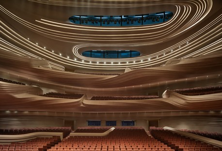 Zaha Hadid Architects Meixihu International Culture & Arts Centre Changsha