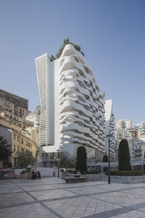 Le Stella un progetto urbano a Monaco di Jean-Pierre Lott Architecte