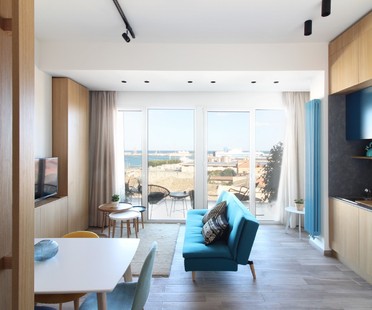 PuccioCollodoro Architetti Seaview Apartments, un progetto di interior a Palermo