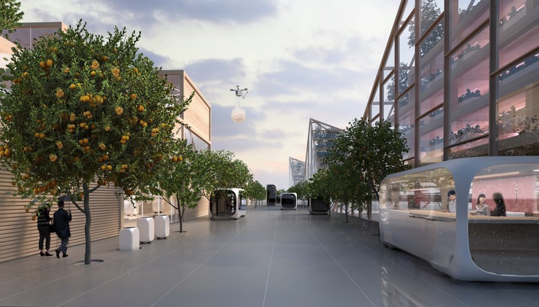 BIG-Bjarke Ingels Group svela Woven City la smart city progettata per Toyota