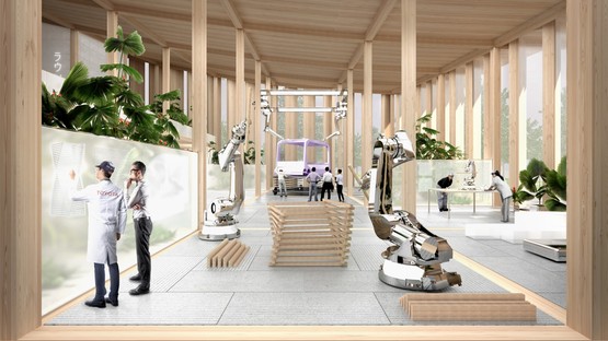BIG-Bjarke Ingels Group svela Woven City la smart city progettata per Toyota