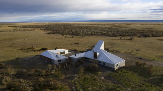 Un progetto ai confini del mondo Estancia Morro Chico di RDR architectes in Argentina