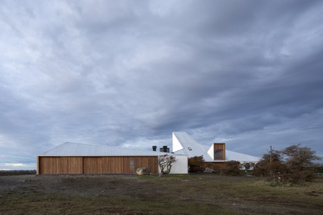 Un progetto ai confini del mondo Estancia Morro Chico di RDR architectes in Argentina