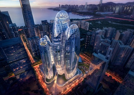 Zaha Hadid Architects firma l'headquarter di OPPO a Shenzhen