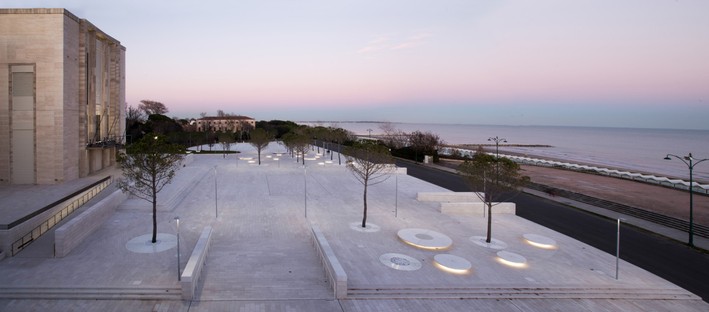 C+S Architects un intervento urbano per la Piazza del Cinema, Lido di Venezia
