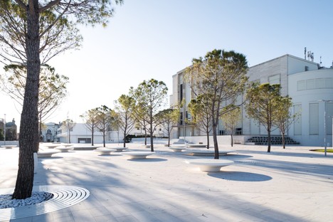 C+S Architects un intervento urbano per la Piazza del Cinema, Lido di Venezia