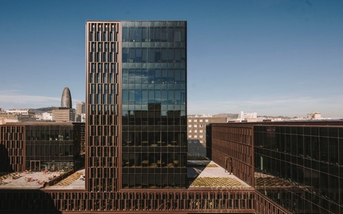 GCA Architects Platinum@BCN uffici sostenibili a Barcellona