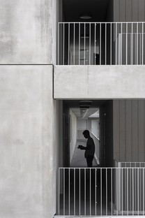 KAAN Architecten Edificio poliedrico a  Bottière Chénaie Nantes