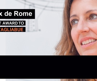 A Benedetta Tagliabue studio EMBT il Piranesi Prix de Rome alla carriera