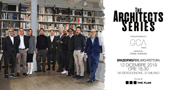 In streaming tutti gli appuntamenti di The Architects Series di SpazioFMG