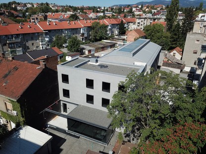3LHD trasforma il Cinema Urania di Zagabria in Studio d'Architettura
