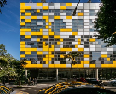 Dal Pian Arquitetos Módulo Rebouças Building – Nubank Headquarters San Paolo Brasile