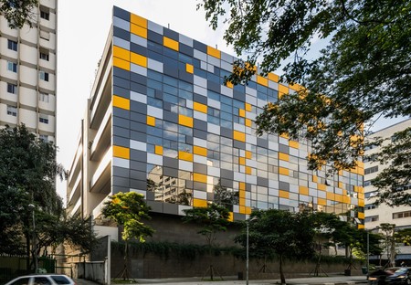 Dal Pian Arquitetos Módulo Rebouças Building – Nubank Headquarters San Paolo Brasile